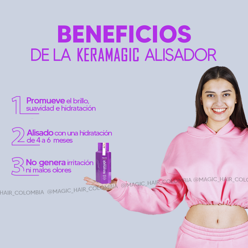 COMO USAR LA KERAMAGIC