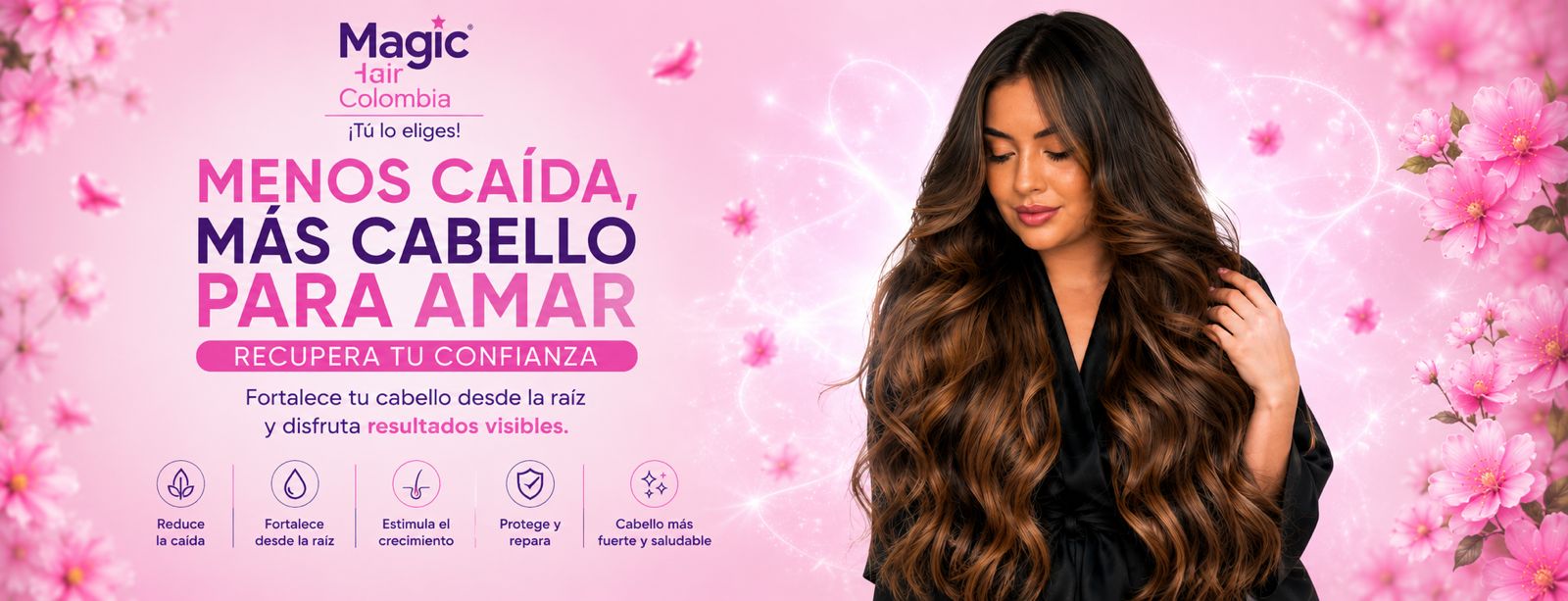 Magic Hair Colombia Store