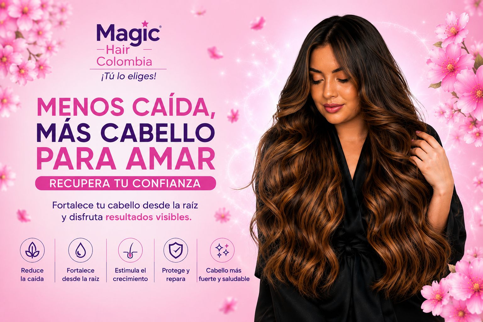 Magic Hair Colombia Store