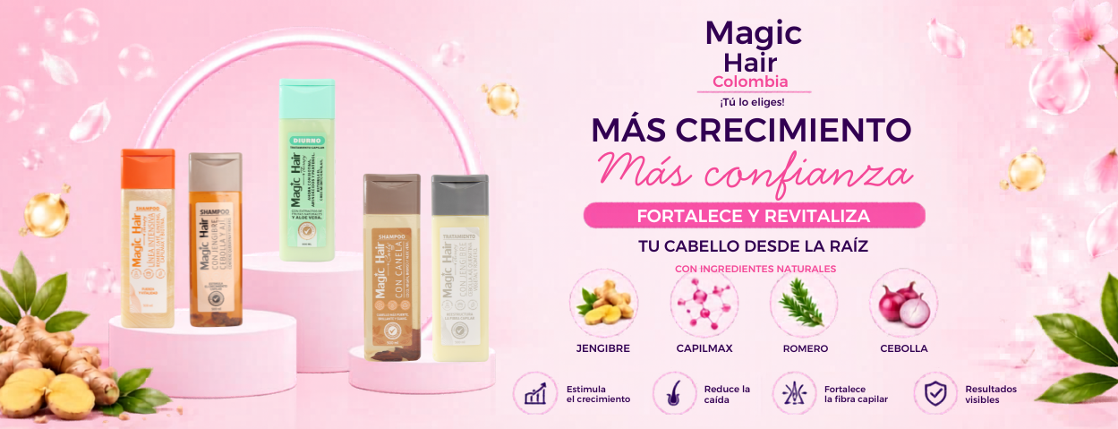 Magic Hair Colombia Store