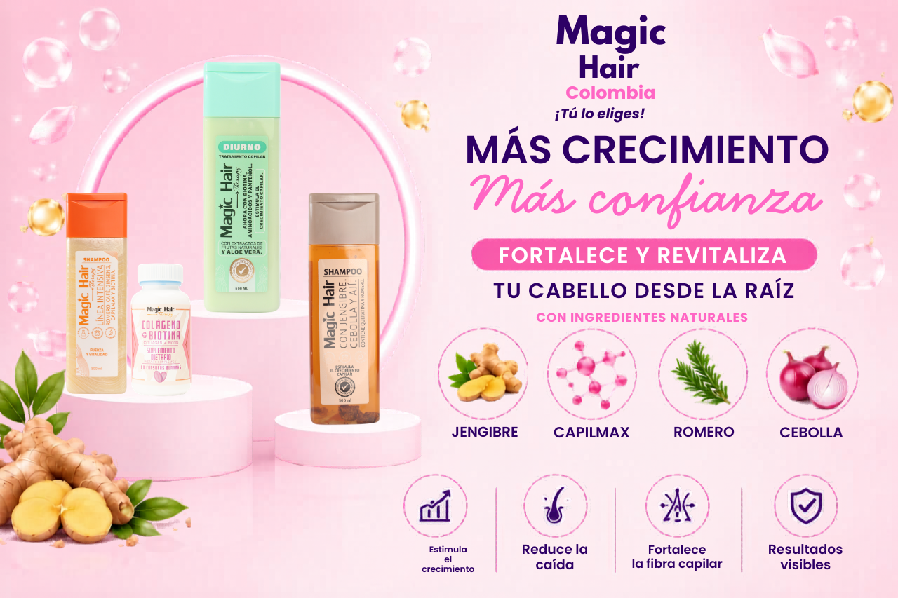 Magic Hair Colombia Store
