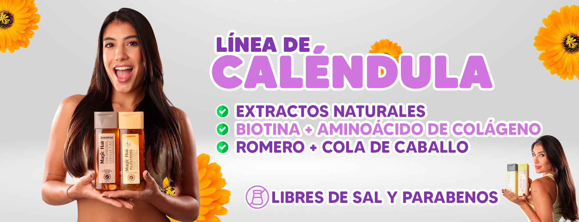 Magic Hair Colombia Store