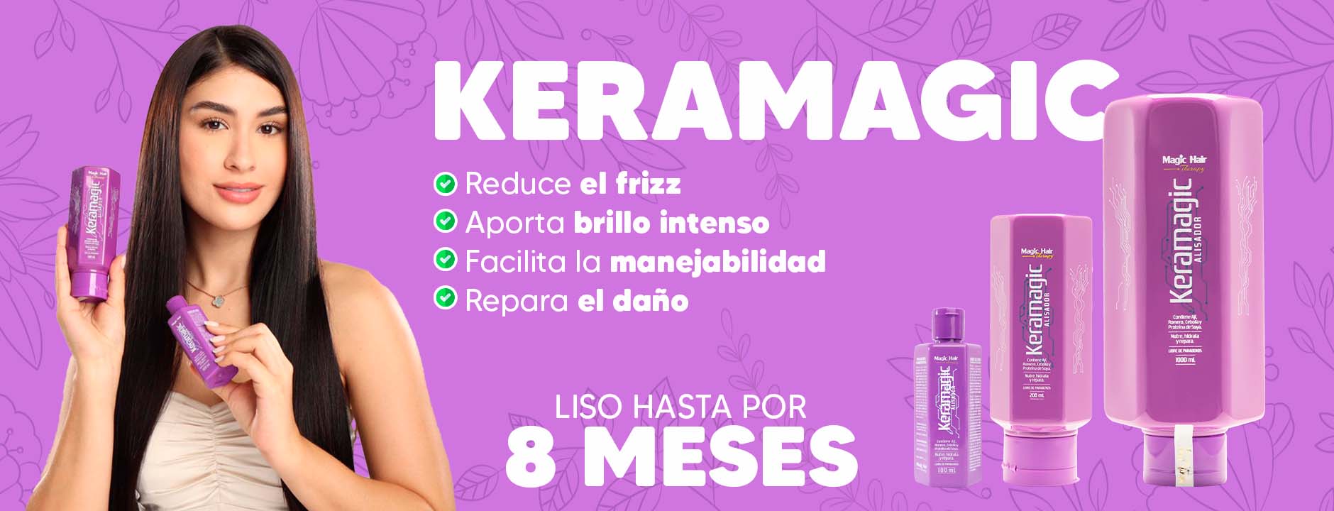 Magic Hair Colombia Store