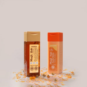 Shampoo y Acondicionador Caléndula Pilostrong