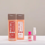 Shampoo y Acondicionador Amino+ (Banana y Piña)