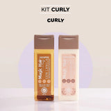 Shampoo y Acondicionador Canela Curly