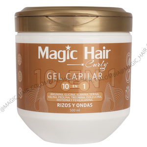 Gel 10 en 1 Magic Hair Curly