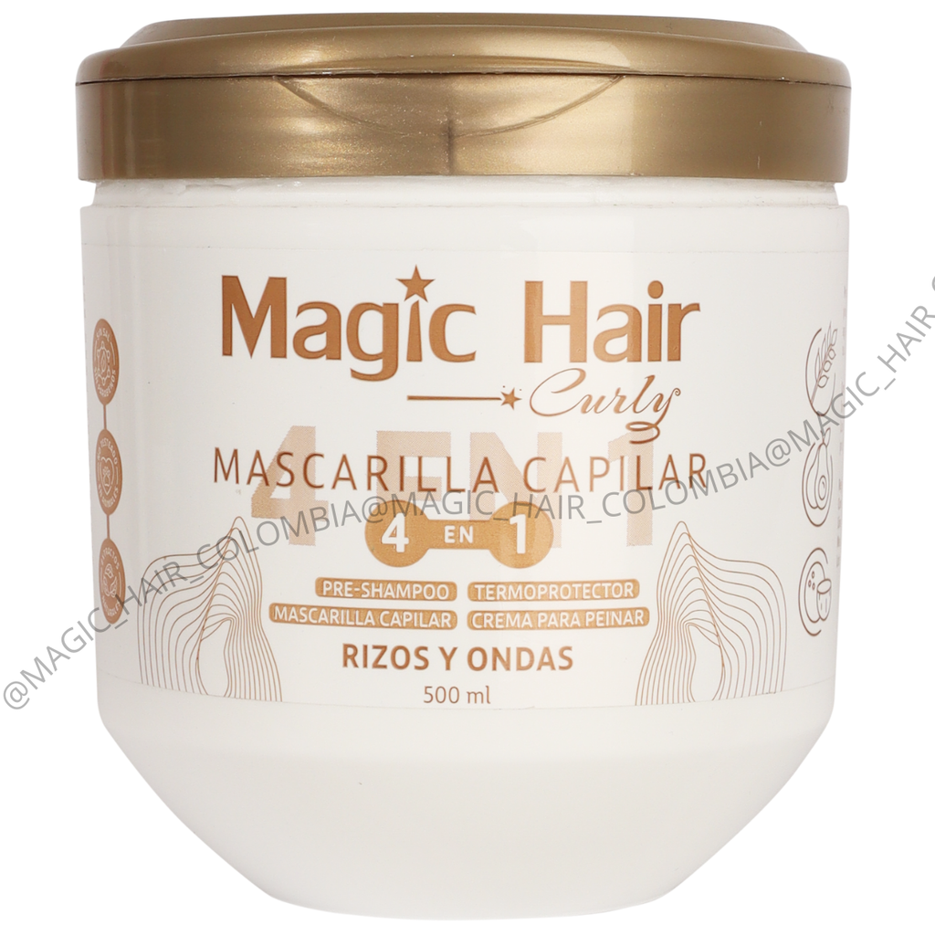 Mascarilla 4 en 1