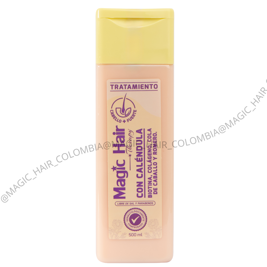 Tratamiento de Caléndula Pilostrong