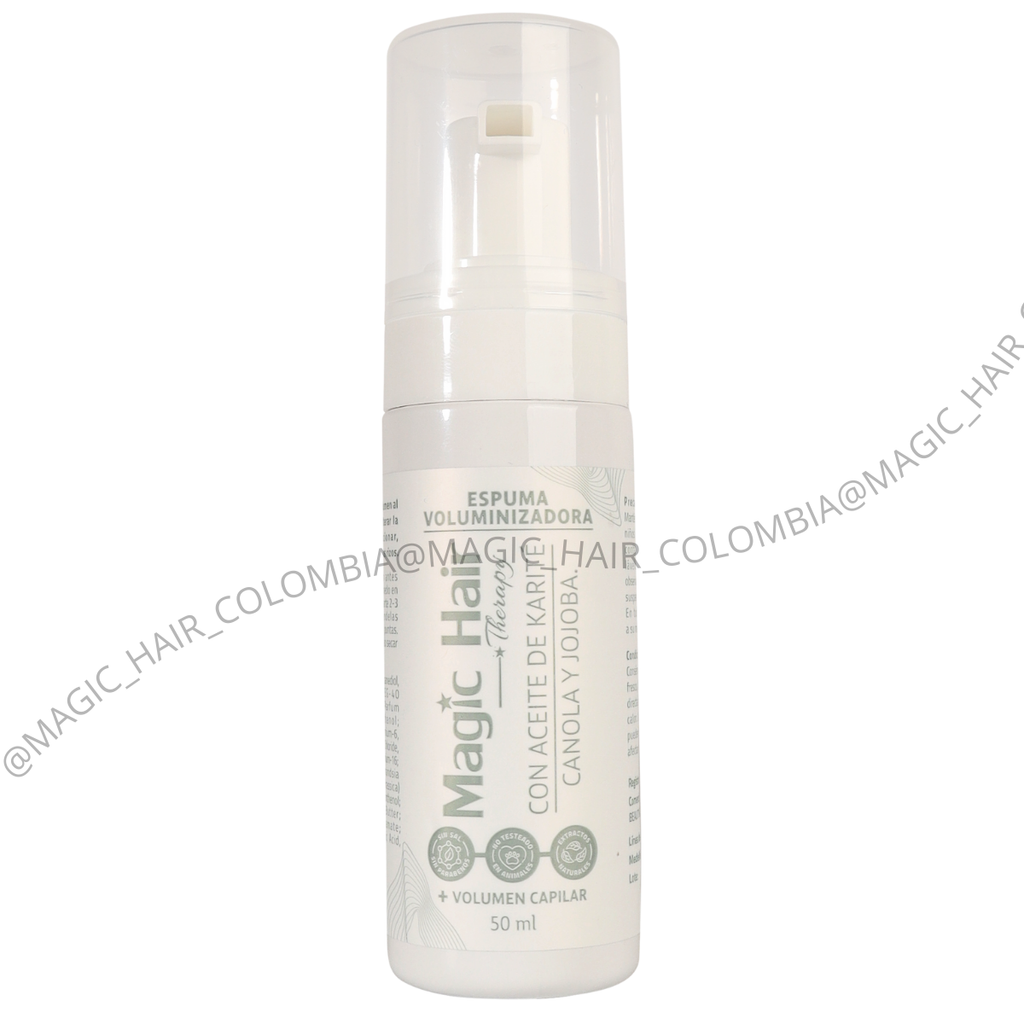 Espuma Voluminizadora Magic Hair Curly