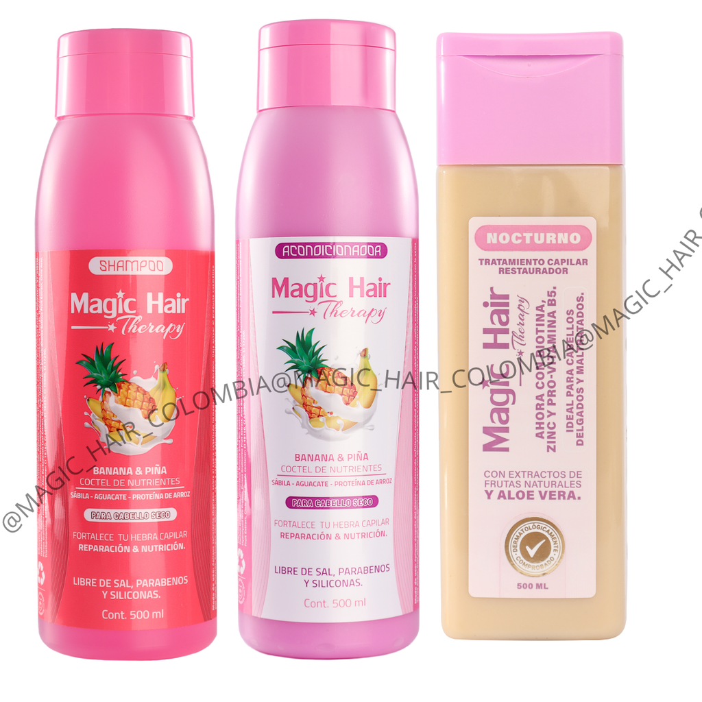 Kit black - anticaída Cabello seco