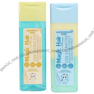 Kit Shampoo y Acondicionador Kids Niños