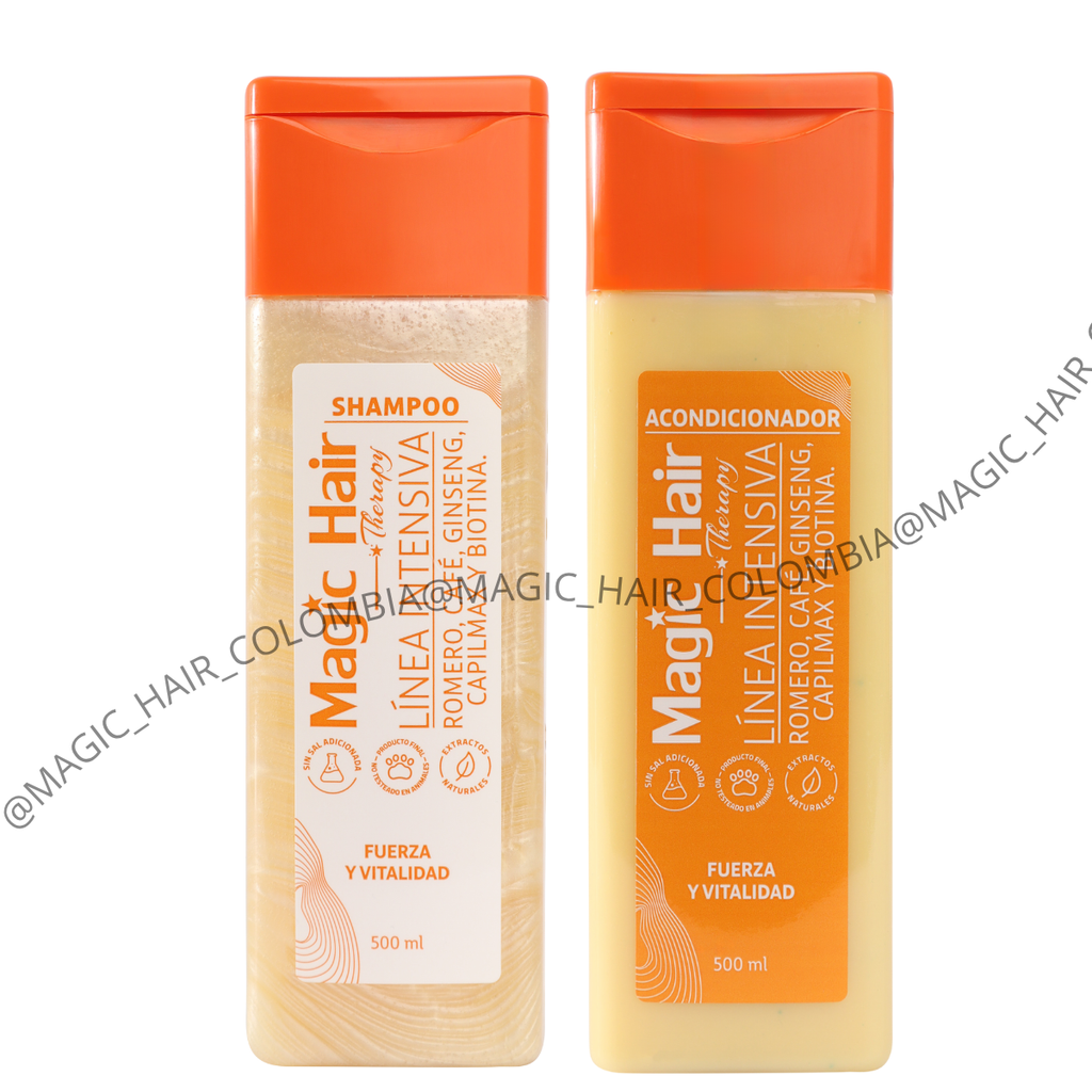 Kit Shampoo y Acondiconador Intensivo