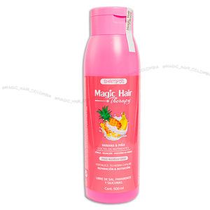 Shampoo anticaída para cabello seco