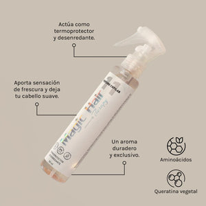 Perfume Capilar 3 en 1 Magic Hair