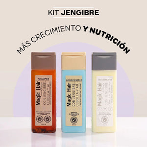 Kit black Jengibre Crecimiento