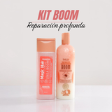 Shampoo y Acondicionador Boom