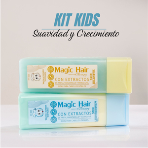 Kit Shampoo y Acondicionador Kids Niños