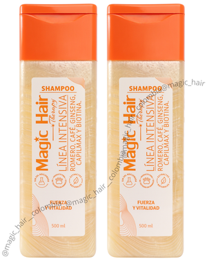 Dos Shampoo Crecimiento Linea intensiva