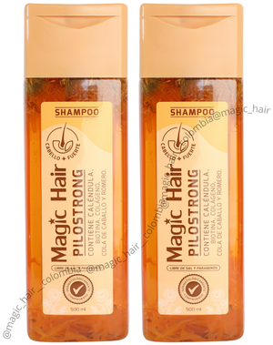 Dos Shampoo Caléndula Pilostrong