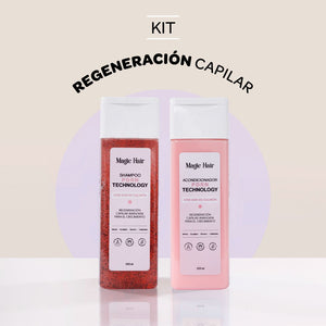 Kit Shampoo y Acondicionador de PDRN Salmón